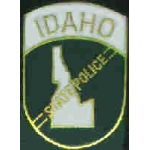IDAHO STATE POLICE PATCH PIN